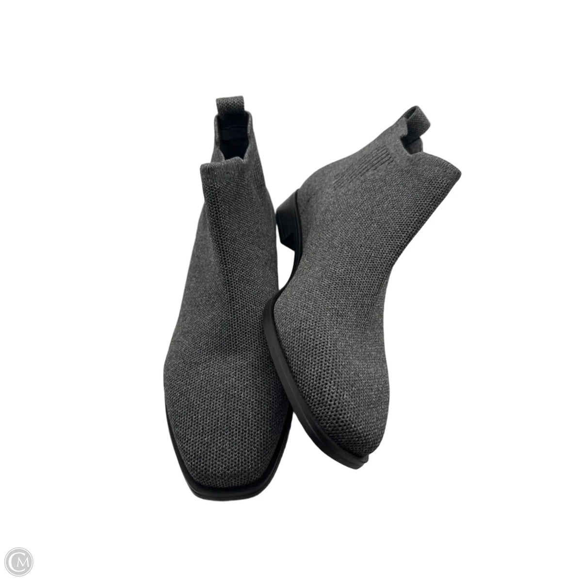 Boots Ankle Flats By Vivaia In Grey, Size: 7.5
