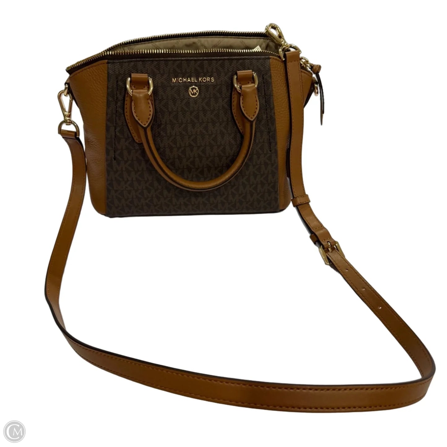 Crossbody Designer By Michael By Michael Kors, Size: Medium