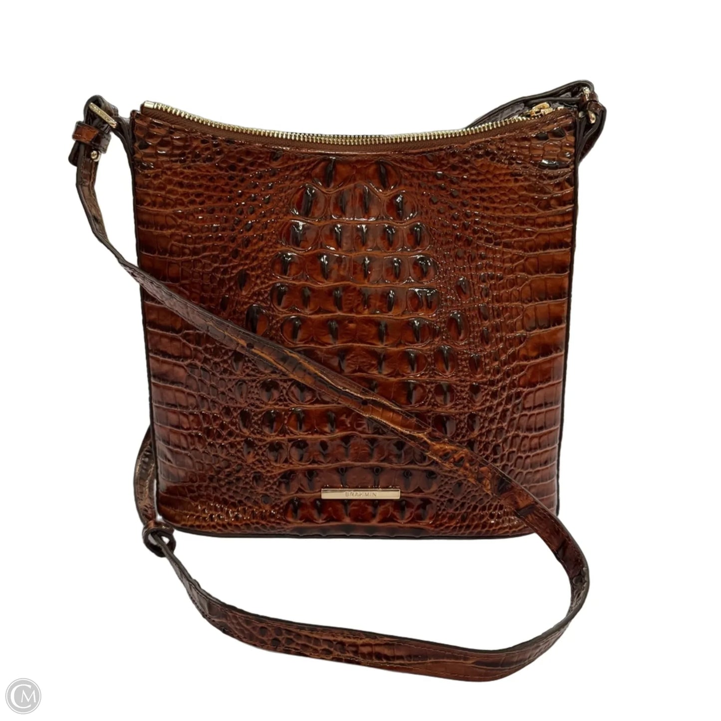Crossbody Designer By Brahmin, Size: Medium
