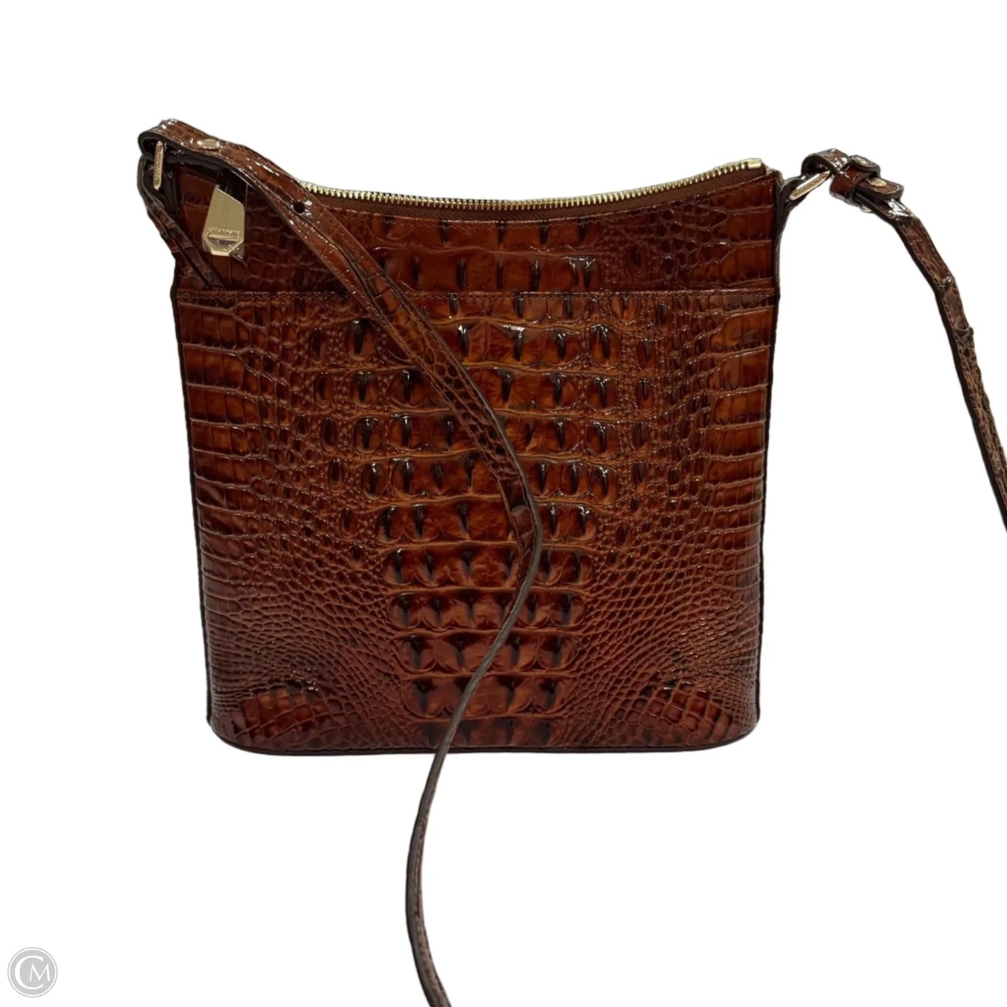 Crossbody Designer By Brahmin, Size: Medium