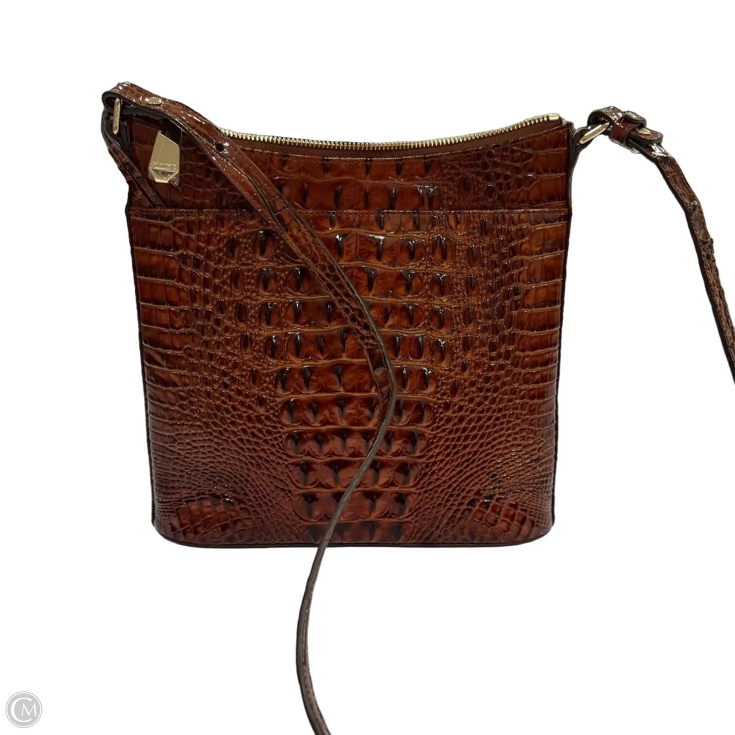 Crossbody Designer By Brahmin, Size: Medium