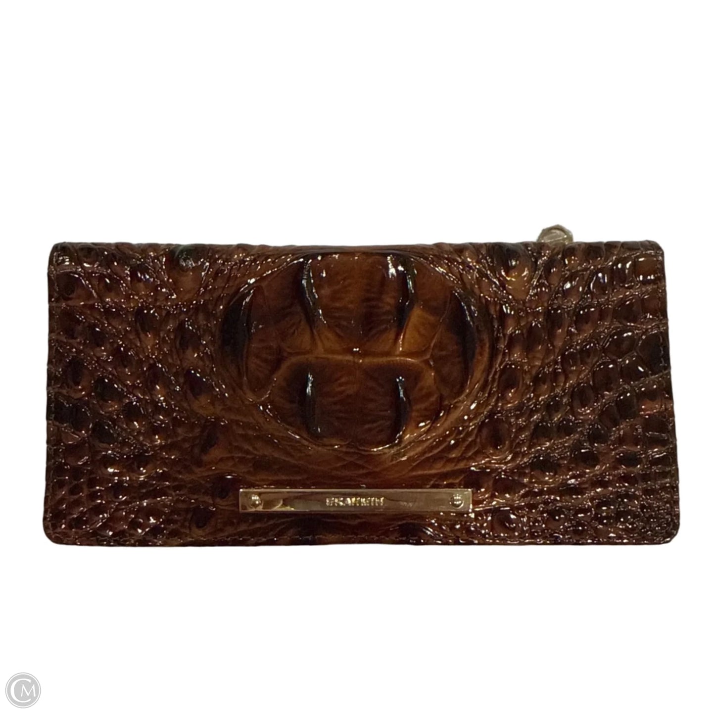 Wallet Designer By Brahmin, Size: Medium