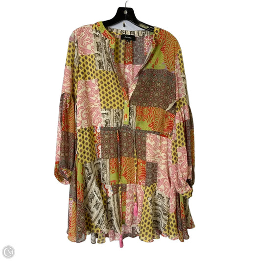 Dress Casual Short By Aakaa In Multi-colored, Size: S