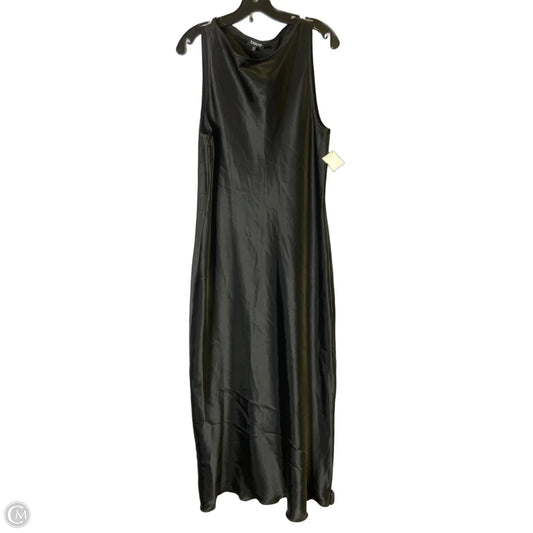 Dress Party Long By Bebe In Black, Size: Xl