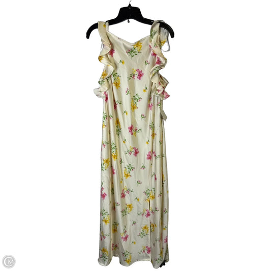 Dress Party Long By A New Day In Floral Print, Size: L