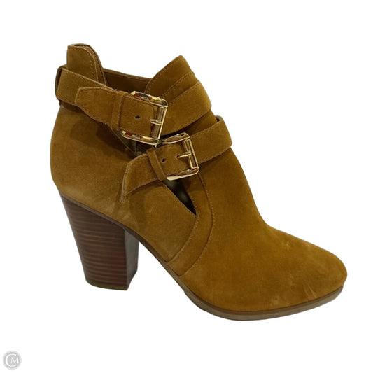 Boots Designer By Michael By Michael Kors In Brown, Size: 8