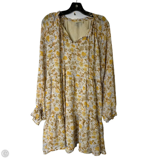 Dress Casual Short By Dress Forum In Floral Print, Size: M