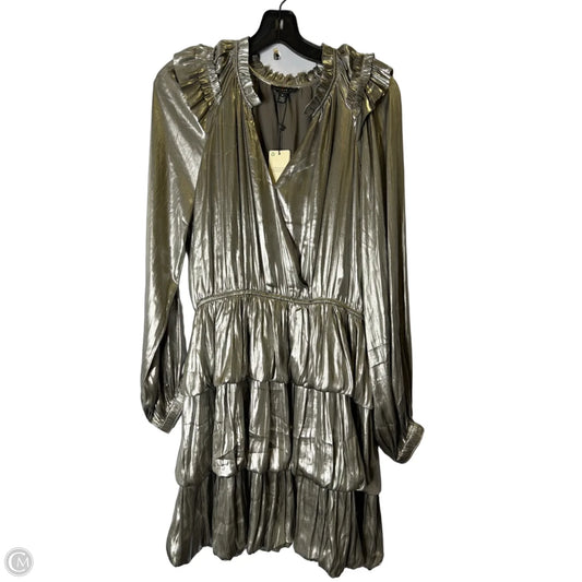 Dress Party Short By Current Air In Silver, Size: M