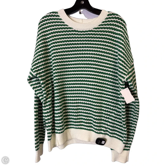 Sweater By Spiritual Gangster In Green, Size: L