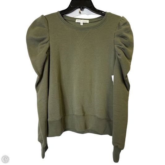 Sweatshirt Crewneck By Cmc In Green, Size: Xs
