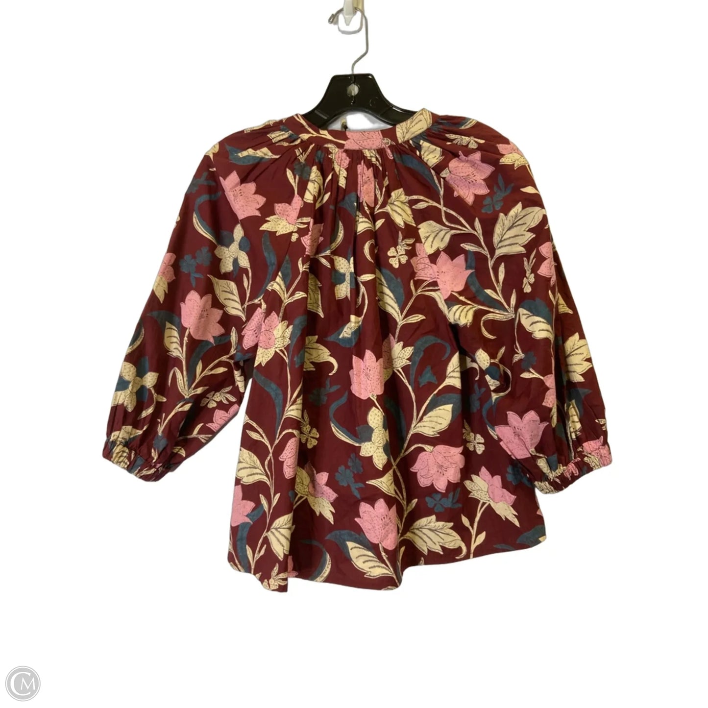 Top Long Sleeve By Cmc In Red, Size: Xs