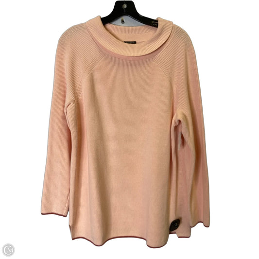 Sweater By Talbots In Pink, Size: 1x