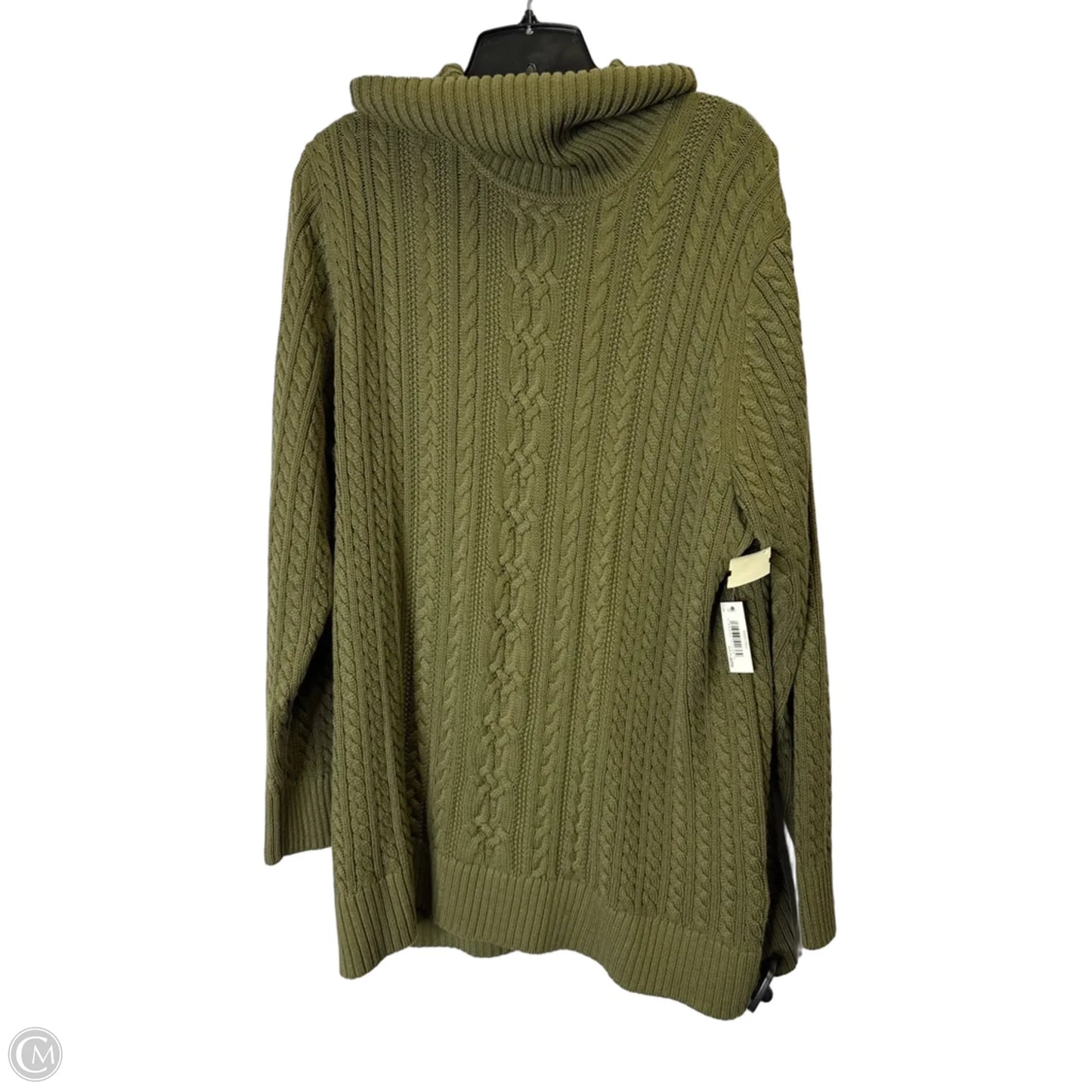 Sweater By Amazon Essentials In Green, Size: 2x