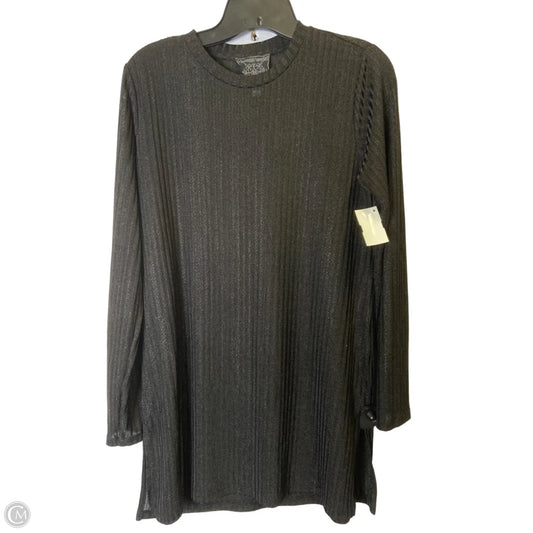 Top Long Sleeve By Johnny Was In Black, Size: M
