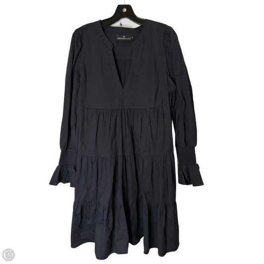 Dress Casual Short By Pomander Place In Navy, Size: Xxl