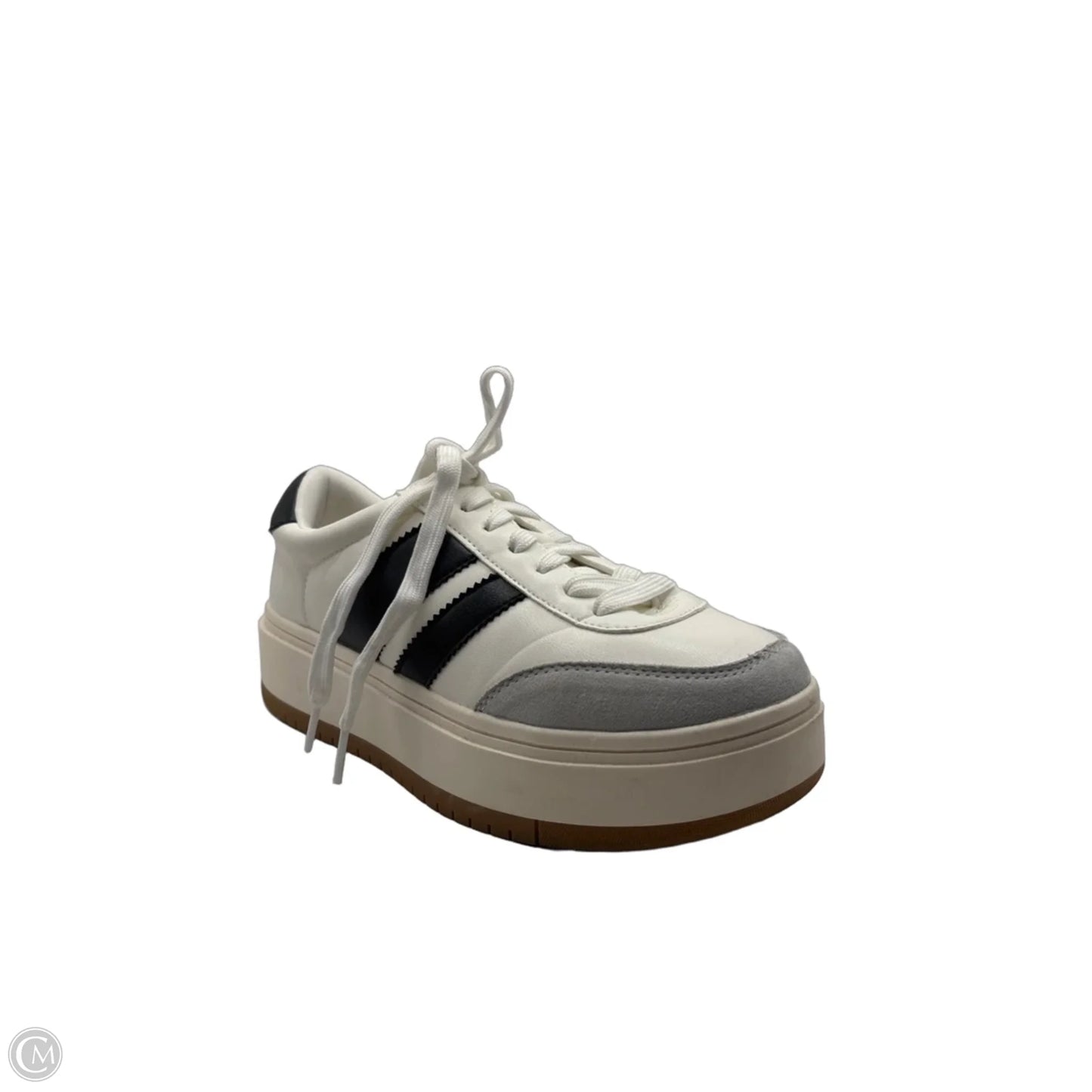 Shoes Sneakers Platform By Madden Girl In White, Size: 8