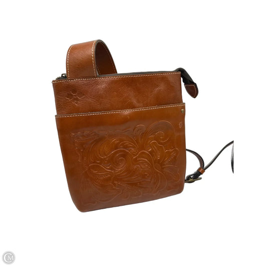 Crossbody Designer By Patricia Nash, Size: Medium