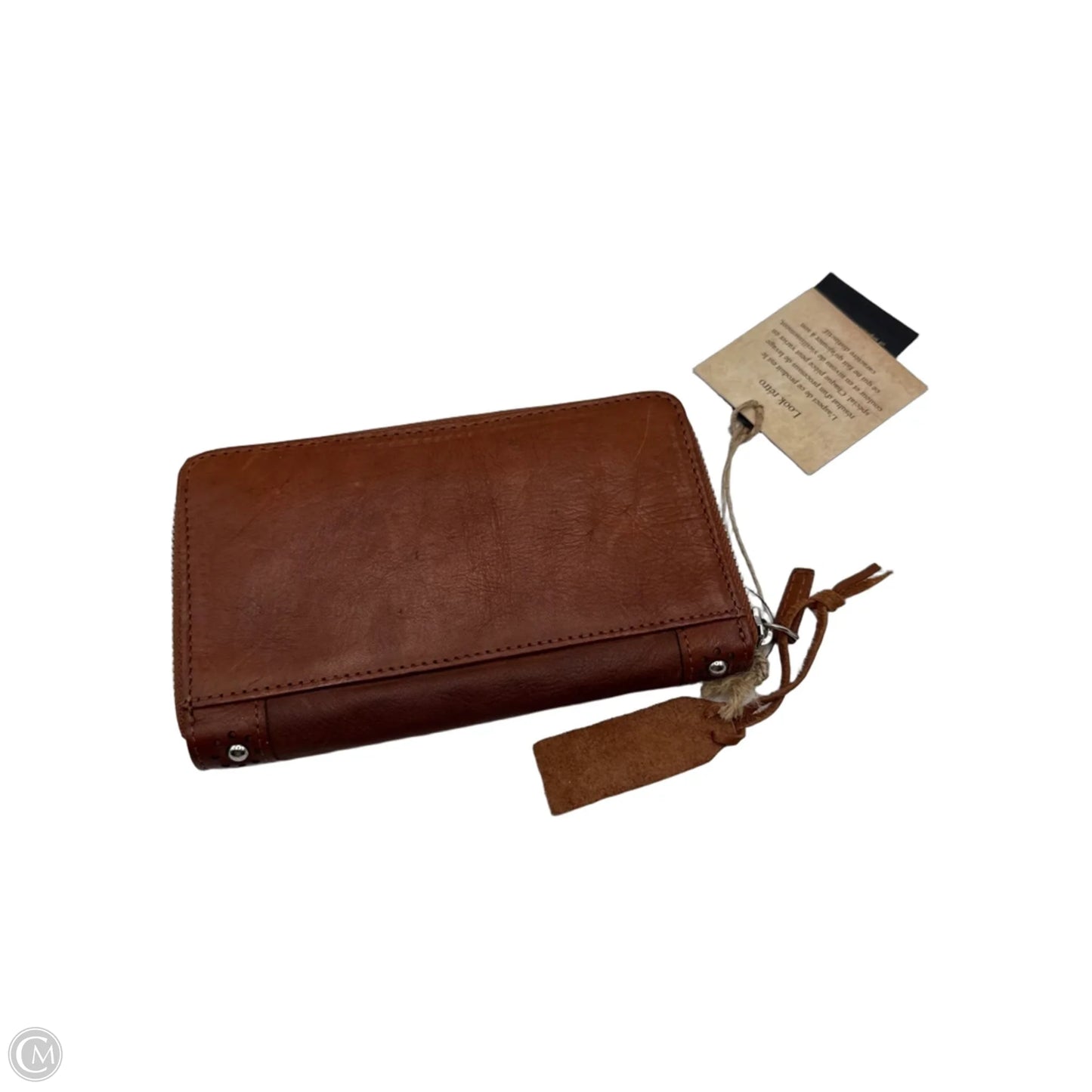 Wallet Leather By Clothes Mentor, Size: Medium