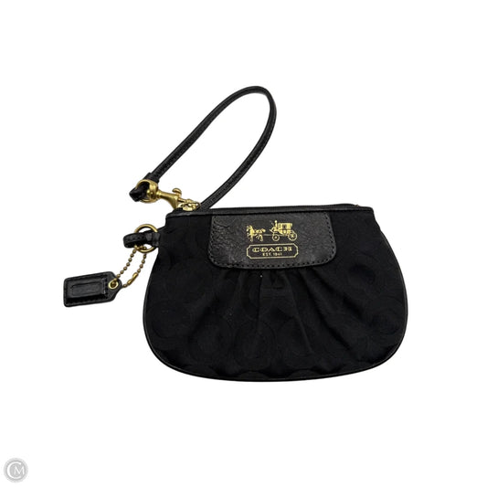 Wristlet Designer By Coach, Size: Small