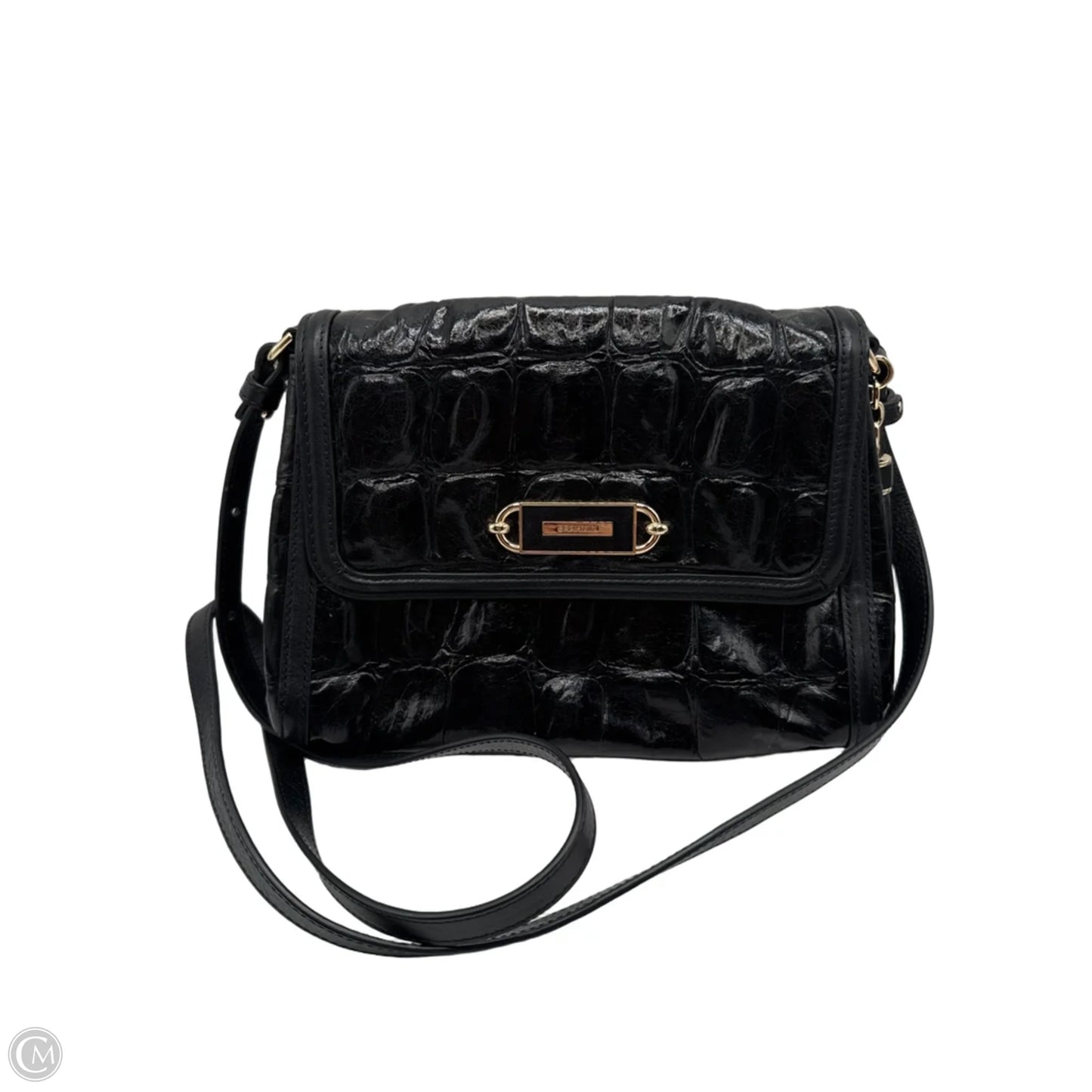 Crossbody Designer By Brahmin, Size: Medium