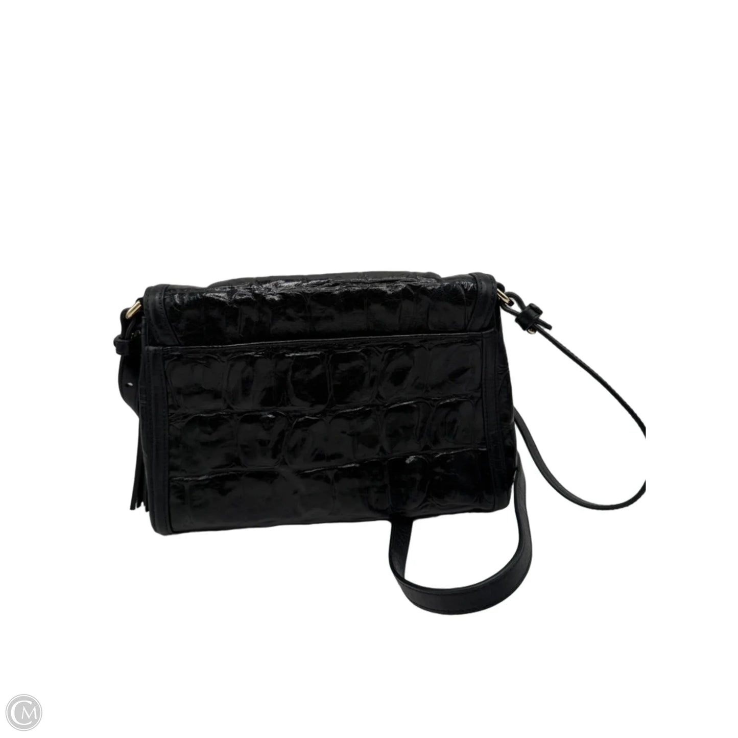 Crossbody Designer By Brahmin, Size: Medium