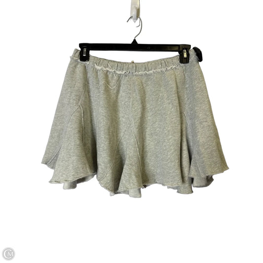 Skirt Mini & Short By Aerie In Grey, Size: M