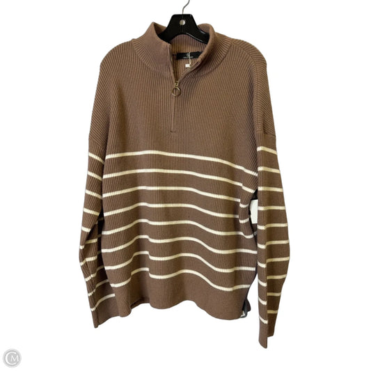 Sweater By Lillusory In Brown, Size: L