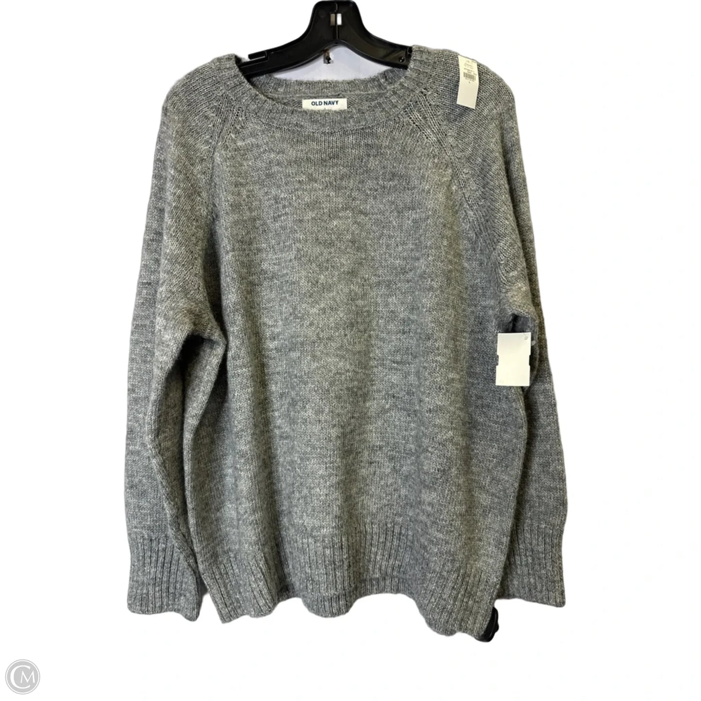 Sweater By Old Navy In Grey, Size: L
