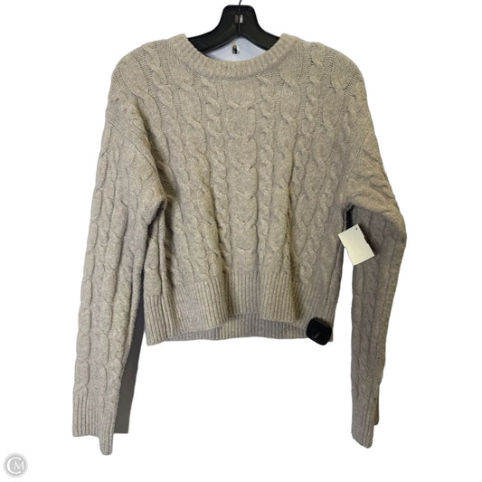 Sweater By A New Day In Brown, Size: Xs
