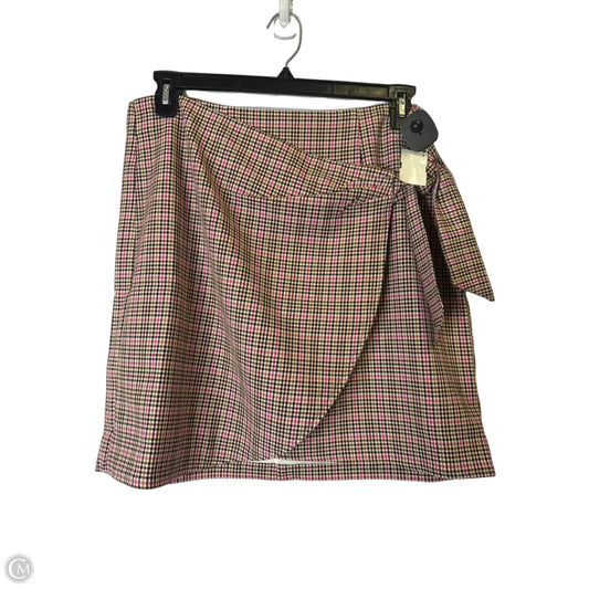 Skirt Mini & Short By Loft In Pink, Size: 12