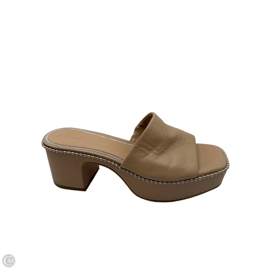 Shoes Heels Block By Gianni Bini In Cream, Size: 9.5