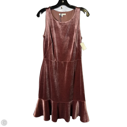 Dress Party Midi By Cmc In Purple, Size: 6