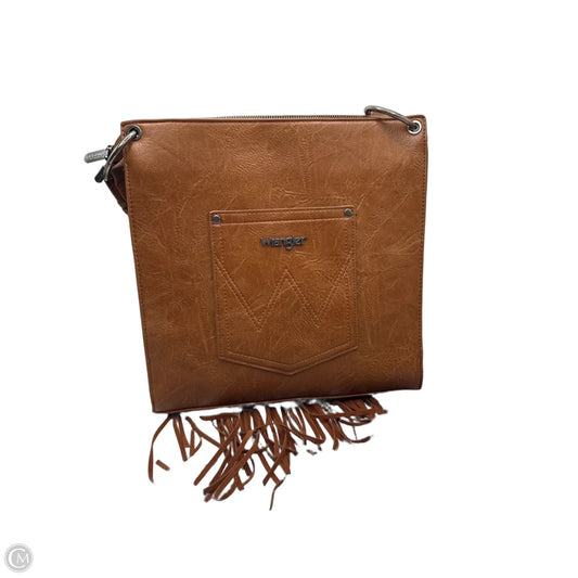 Handbag By Wrangler, Size: Large