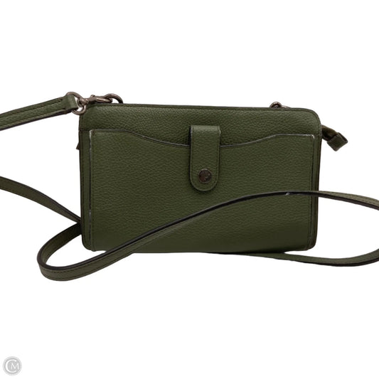 Crossbody Designer By Coach, Size: Small