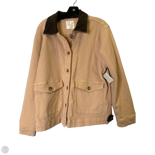 Jacket Utility By Lc Lauren Conrad In Pink, Size: M