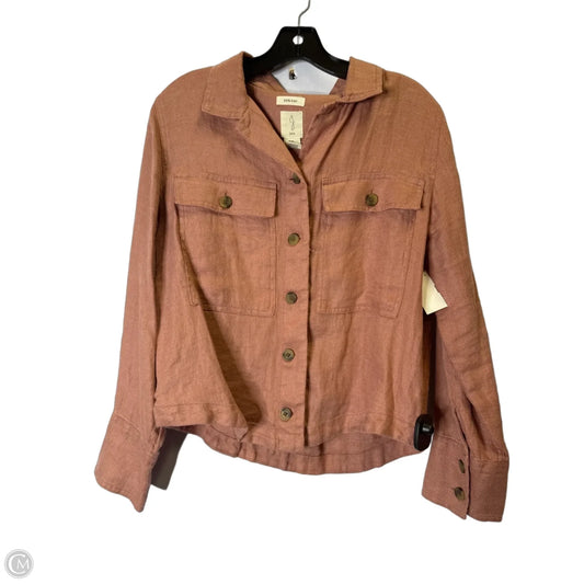 Jacket Other By Joie In Pink, Size: M