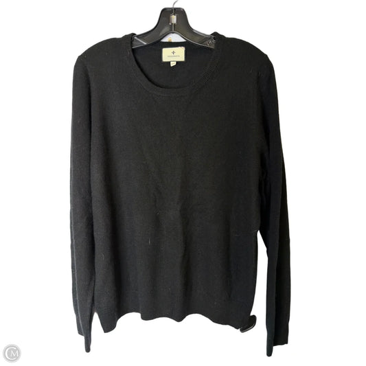 Sweater Cashmere By Tuckernuck In Black, Size: Xxl