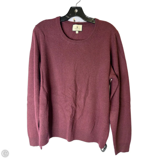 Sweater Cashmere By Tuckernuck In Red, Size: Xxl