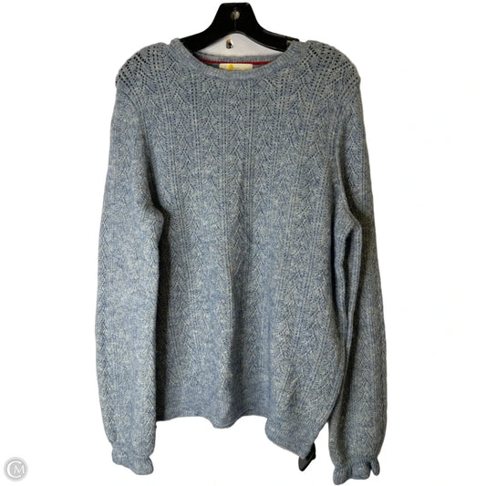 Sweater By Boden In Blue, Size: 12