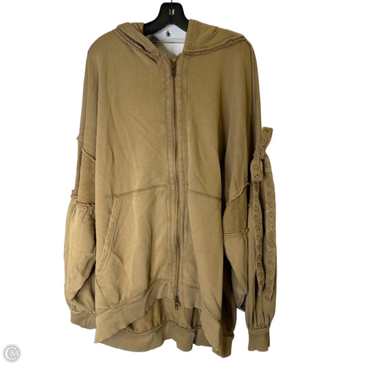 Jacket Other By Free People In Brown, Size: M