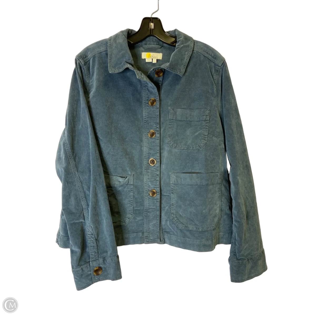 Jacket Other By Boden In Blue, Size: 12