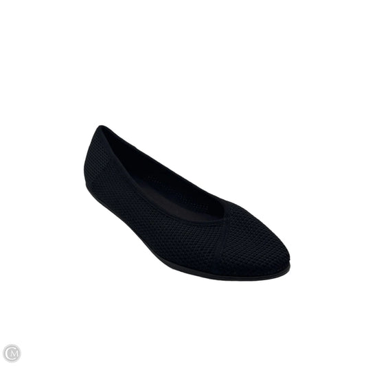 Shoes Flats By Toms In Black, Size: 8