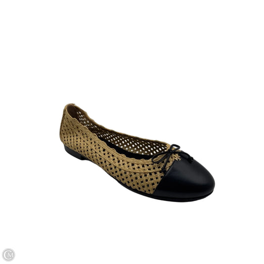 Shoes Designer By Tory Burch In Cream, Size: 9