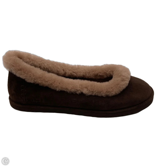 Shoes Designer By Ugg In Brown, Size: 8