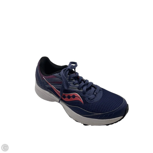 Shoes Athletic By Saucony In Navy, Size: 7