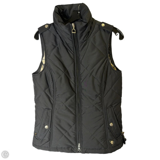 Vest Puffer & Quilted By Ariat In Black, Size: S