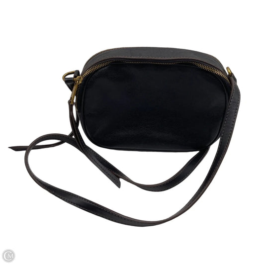 Crossbody Leather By Fossil, Size: Medium