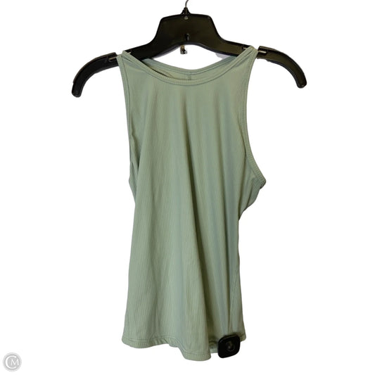 Athletic Tank Top By Lululemon In Green, Size: M