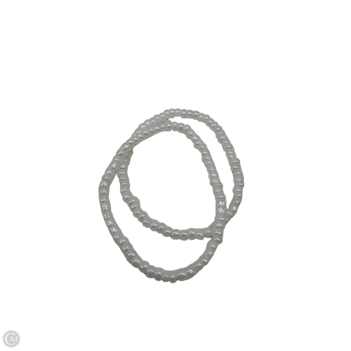 Bracelet Beaded By Cmc, Size: 02 Piece Set