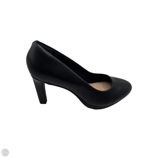 Shoes Heels Stiletto By Clarks In Black, Size: 9.5